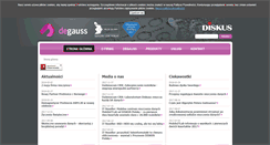 Desktop Screenshot of degauss.pl